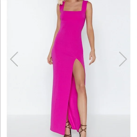 COPY - NWT Nasty gal hot pink dress COPY - NWT Nasty gal hot pink dress